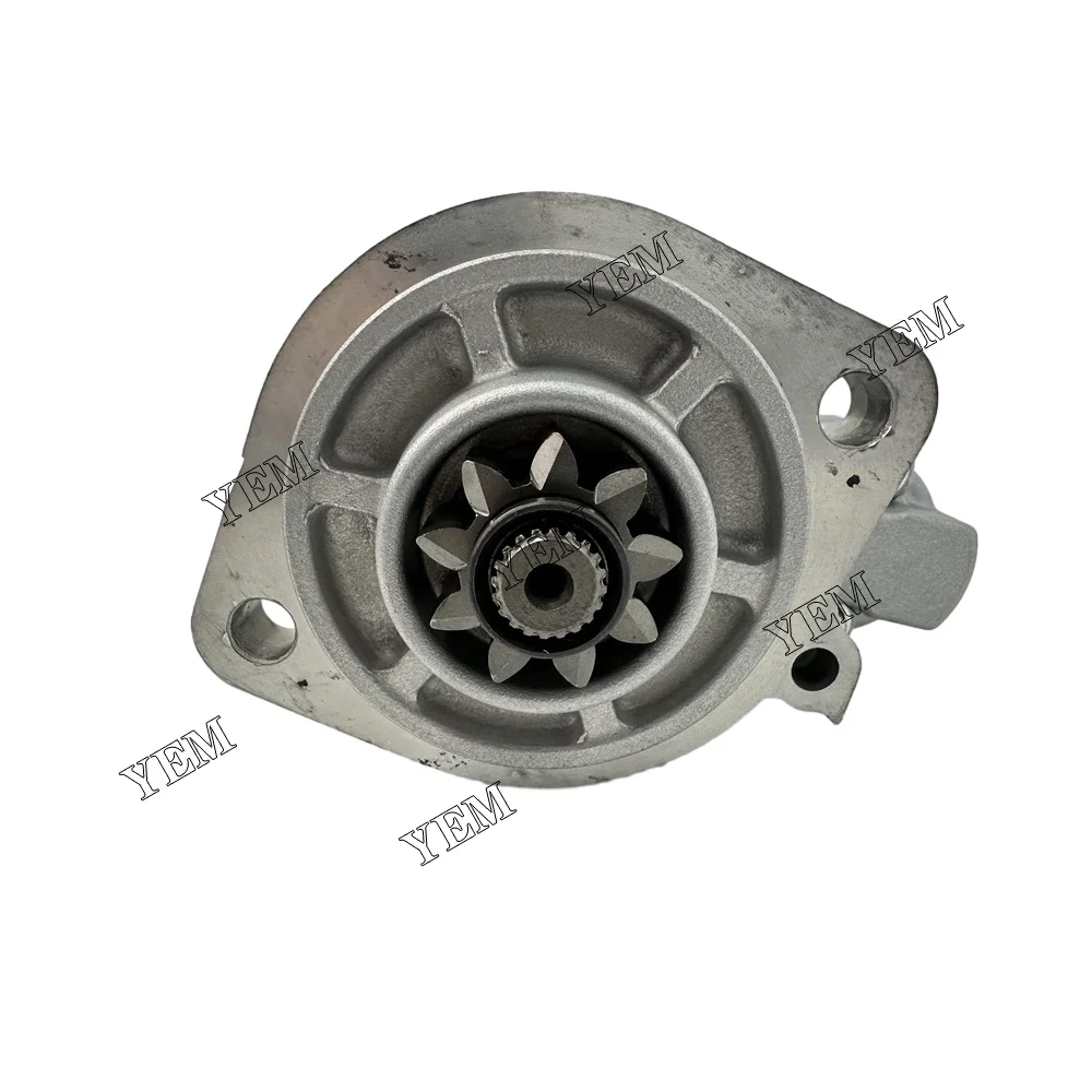 High Quality V3307 Starter Motor 1G777-63013 Fit for Kubota V3307 Engine. 4