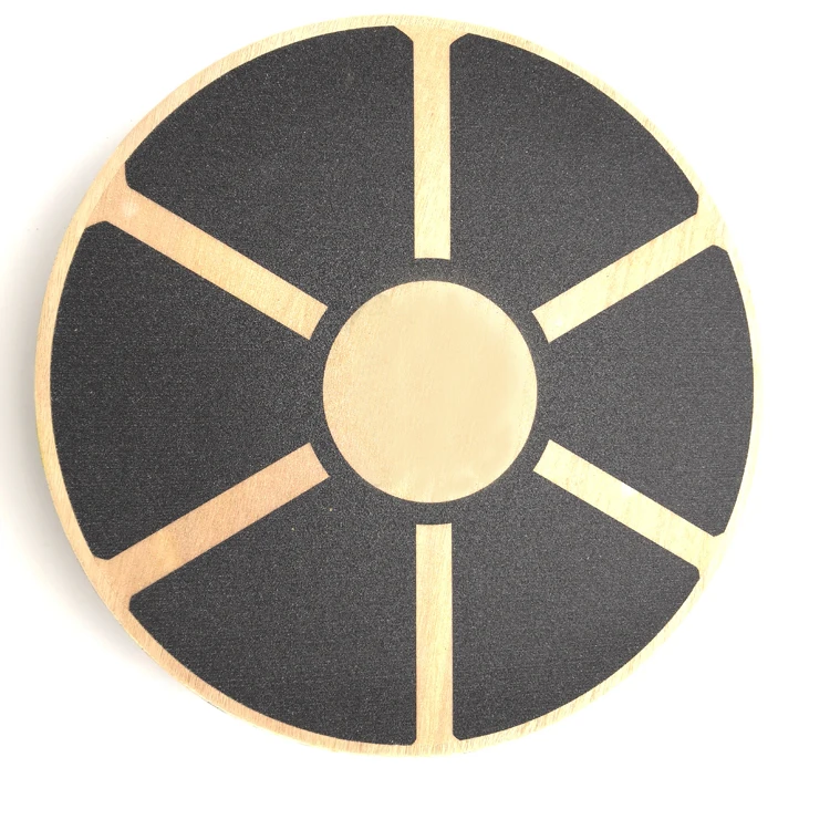 
Тренировка баланса стабильность тренер деревянный колебание Balance Board 