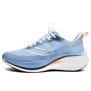 New Carbon Plate Couple Running Shoes with Mesh Breathable Sneakers for Jogging and Outdoor Use-Unisex Running Shoes