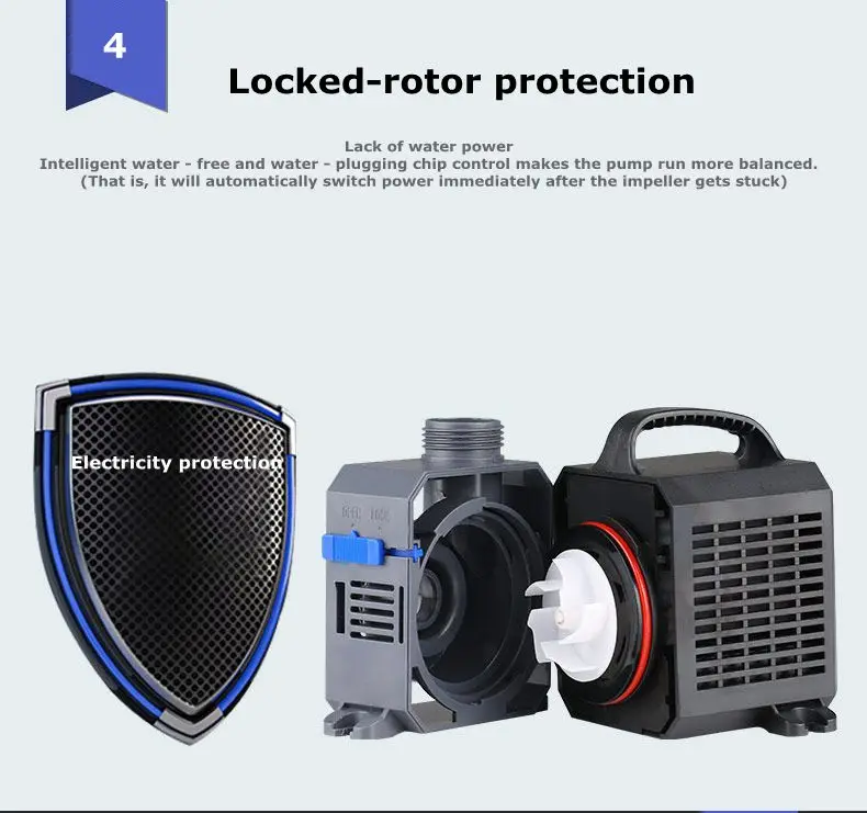 Adjustable Mini Submersible Fountain Pond Marine Water Aquarium Pump