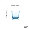 H5804 Bleu glace 300ml STERLING tasse courte