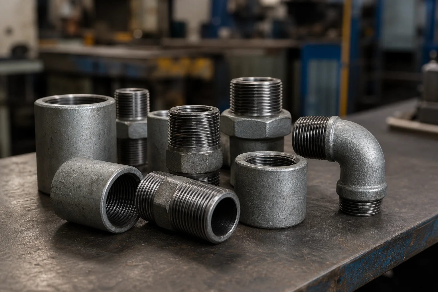 Threaded Pipe and Fittings: Types, Threads, and Selection