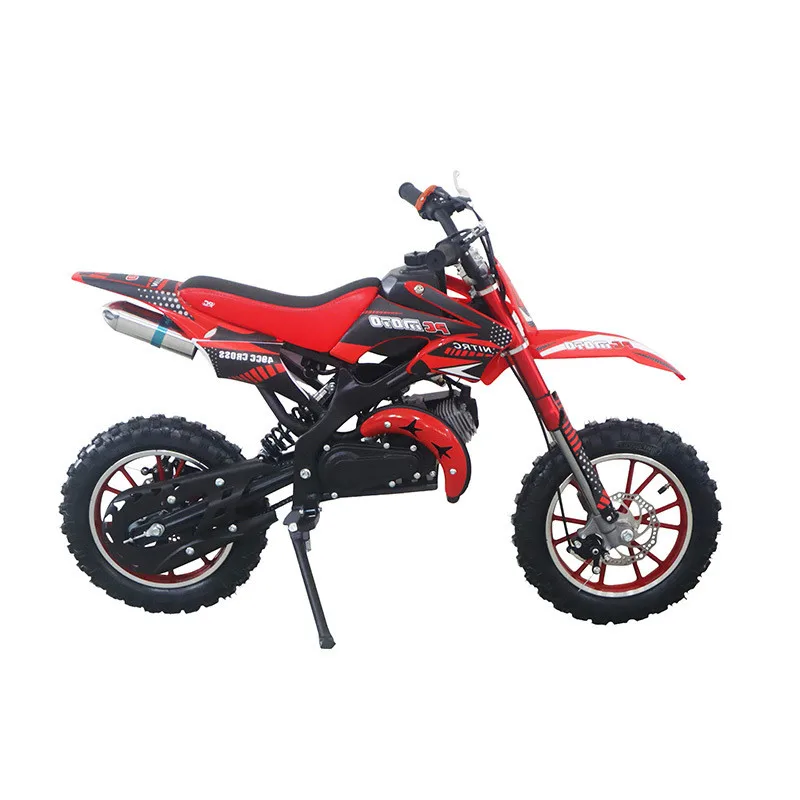 New 49cc 2 Stroke Kids Mini Dirt Bike Pocket Pit Bike Motocross - Buy ...