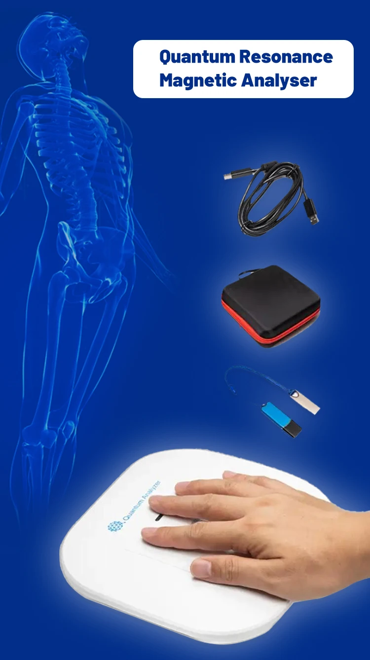 Professional bio Resonance Machine Quantum System Easy Operation ...