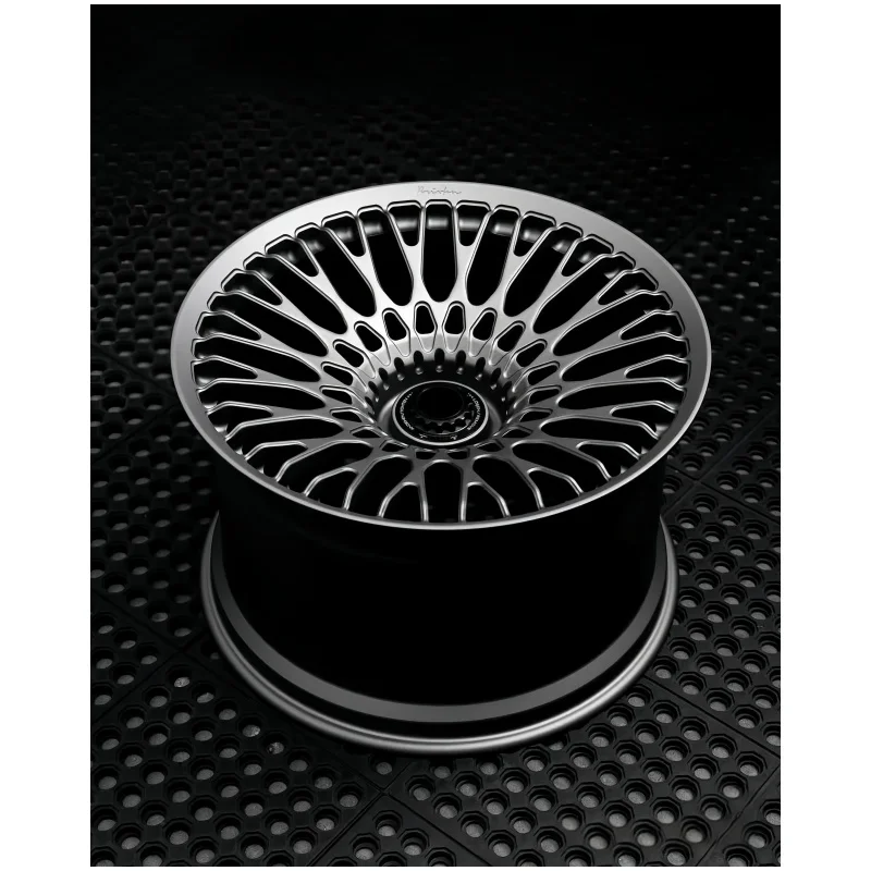 XINLAI Customized 1-Piece Forged Glossy Black Rims Deep Concave Deep Dish 5X114.3 5X130 New 4 Pieces for E90 E90 F10 E30 A7 350Z - Image 1