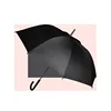 8-bone color-coordinated curved handle-black-sun protection
