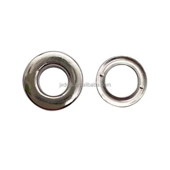 600# 8 mm inner hole flat surface brass grommet eyelets include male and female grommets brass material air  eyelets