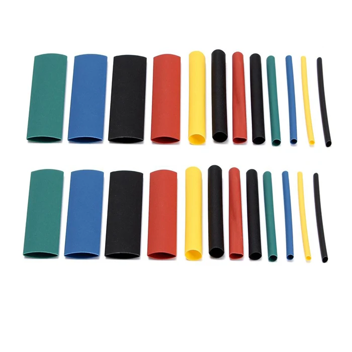 105 Degree Halogen Free 300V 2X Thin Single Wall Flexible Polyolefins Heat Shrink Sleeve supplier