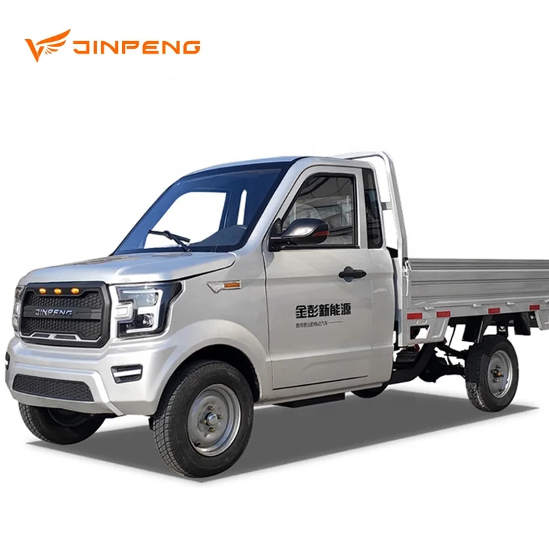 
JINPENG 72v4kw Электрический фургон грузовой автомобиль с или без грузовой коробки по вашему выбору 