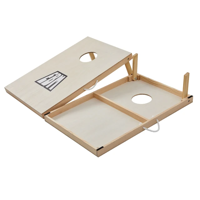 Cornhole Board Bean Bag Toss Game For Outdoor Garden Yard Lawn Games