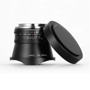 TTArtisan APS-C 7.5mm F2 Wide Angle Manual Focus Fisheye Camera Lens for E/X/M/M43/Z/L Cameras