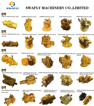 345D Hydraulic Main Pump 2959663 for C-13 Excavator Parts
