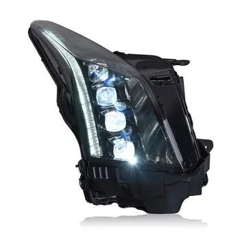 Car Styg Headlights for Cadillac ATS ATSL 2014-2020 LED DRL Running Turn Signal Light Led Projector Auto Accessories