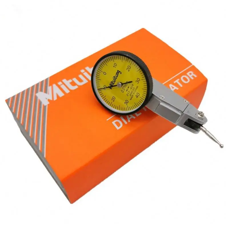 TEBAK Dial Test Indicator Lever Measuring Gauge  DIY Grade Automatic Reversal Contact OEM Customized Support for Machine Tools