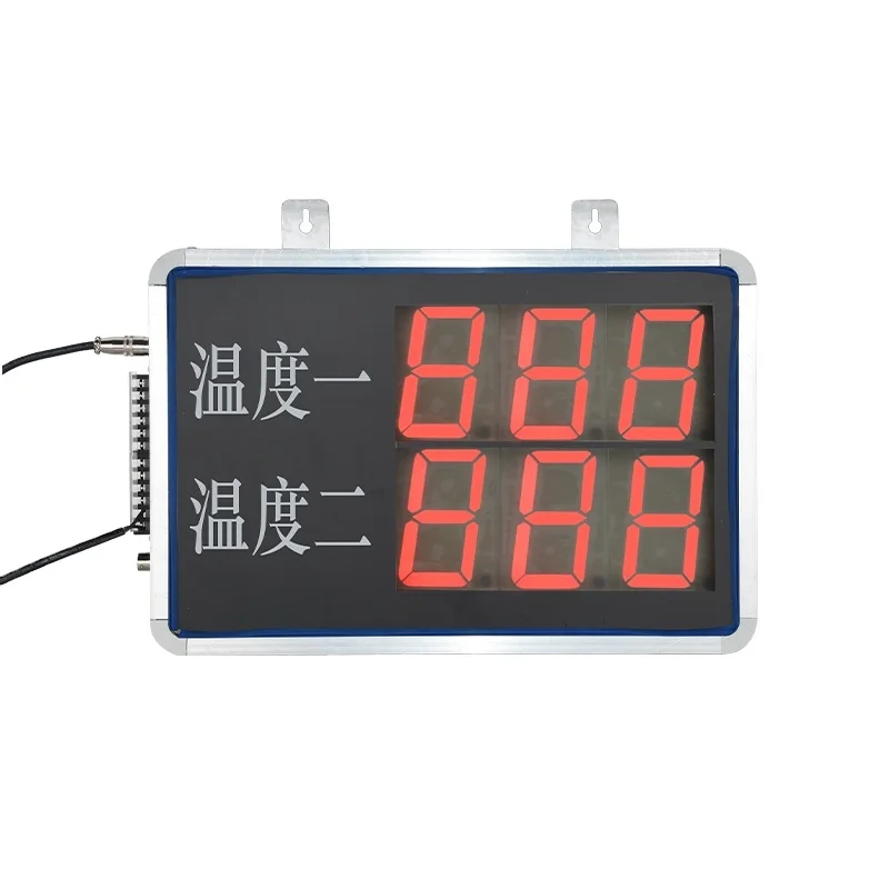 KASINTON JSD-DP02ADZ Market Office Use Dual Channel Large Screen Temperature Controller Suspension Type