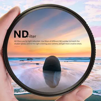 Factory Price 50% off NEEWER 49mm ND Filter ND1000 10 Stops Neutral Density  Camera Nd Filter Lens Filter detail image