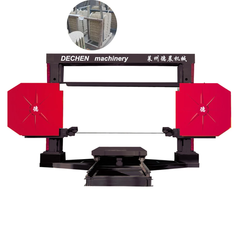 Cutting  Wire Saw Machine Multi Stone Marble