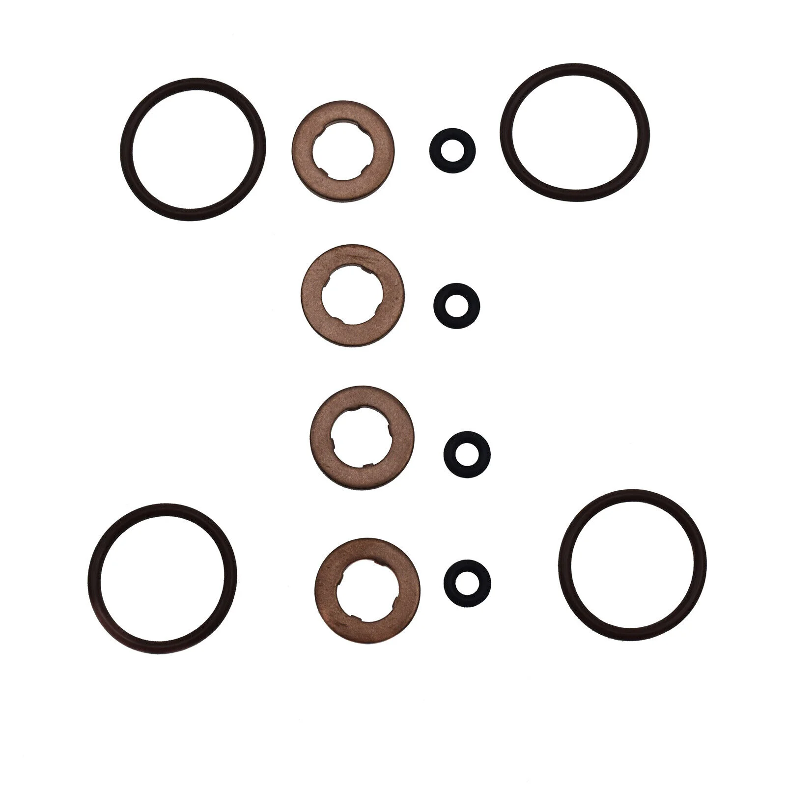 059130519 Fuel Injector Oring Seal 4 Sets For 03l130277 13537794553
