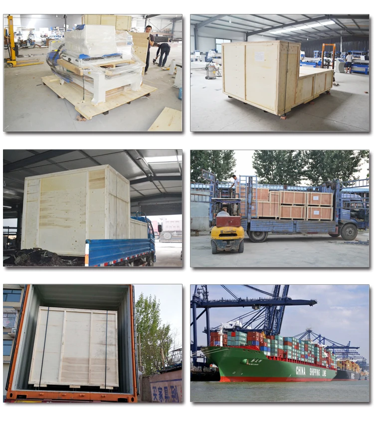 
1325 ATC многофункциональный ЧПУ роутер CCD колеблющийся нож 