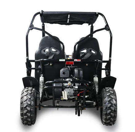 45km/h Electric/Pull Start System Cheap Gasoline Go-kart Buggy Gokart for Sale, 208CC Adults Cross Racing Go Kart K3 K5 K7  4x4