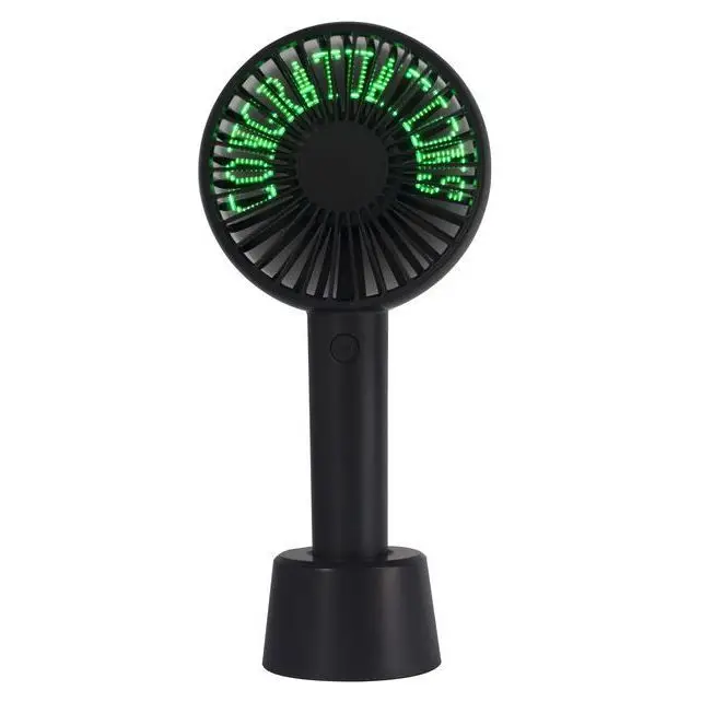 postkontor vegetation prop Source New Hand Message Fan Led Text Fan Custom LED Text Hand Held Digital  USB Rechargeable Portable Hand Mini Fan with LED on m.alibaba.com