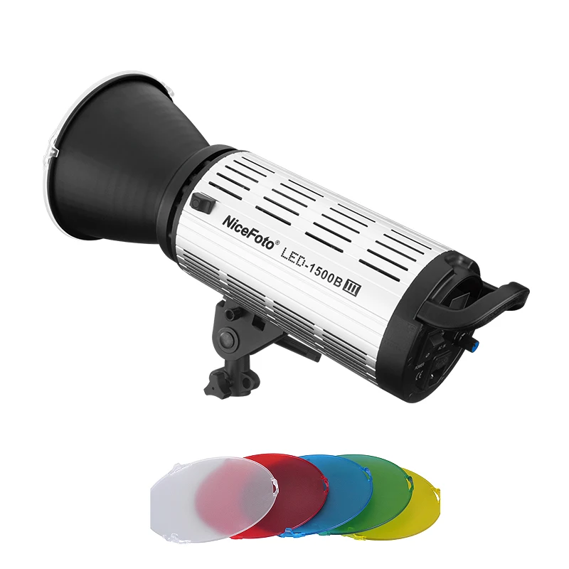 LED-1500BIII Nicefoto 150W Studio Lighting - 50000hrs Lifespan