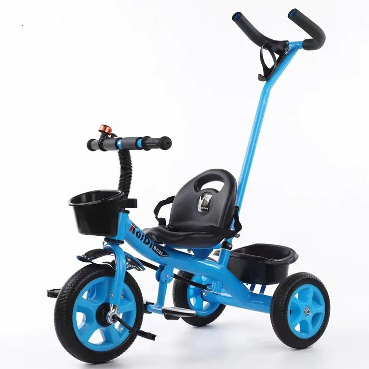 Tricycle Stroller 3 Wheel Pedal Bike 4 in 1 - Children Tricycle With Push Handle 3-5 years