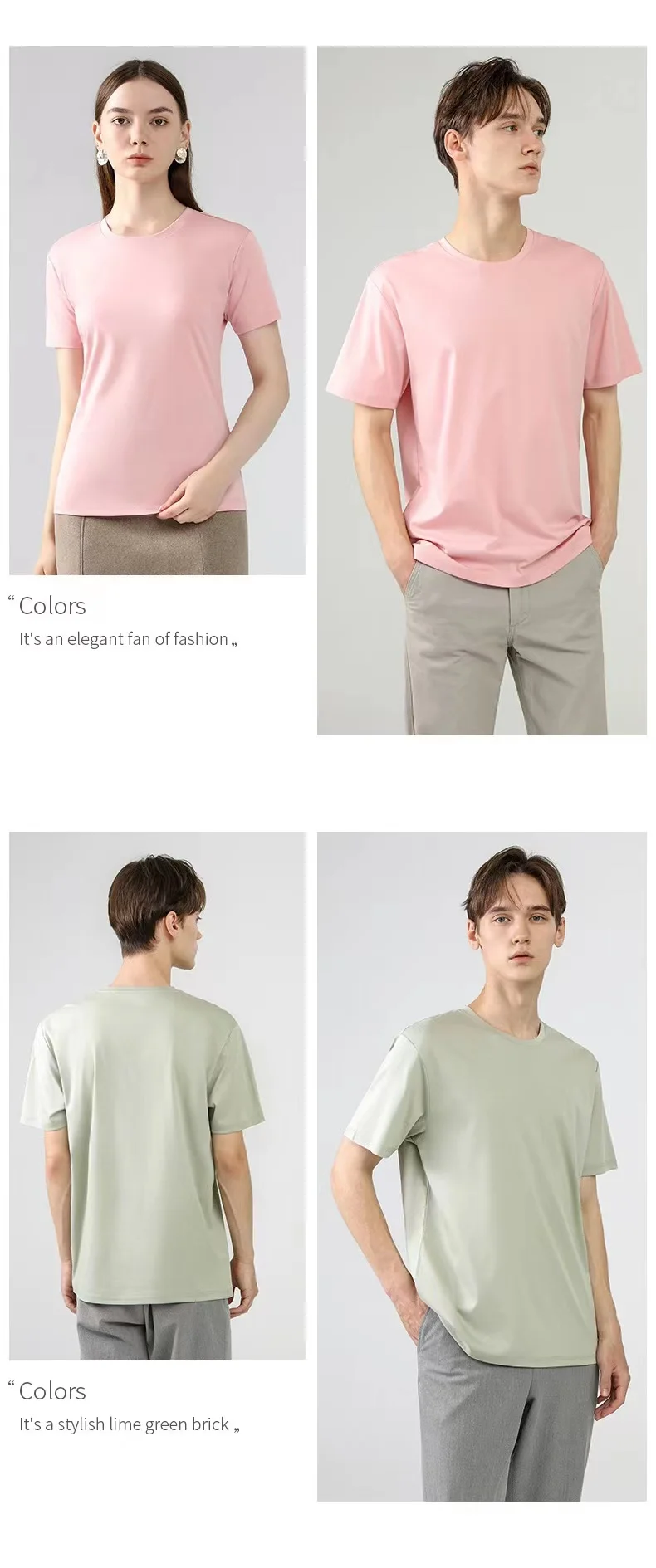 Shop High Quality 100% Pima Cotton T-Shirts with Custom Logos