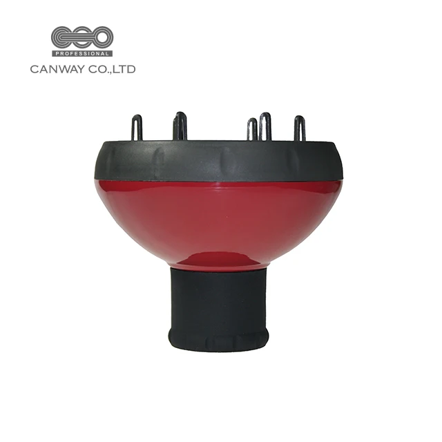Hot Selling 2019 Canway Power Diffuser Human Hair Extensions Curve Soft Curl Tong Tresluces Brush Other Hair Styling Tool Barber