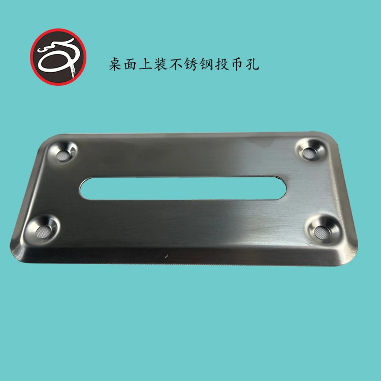 Удобная прямоугольная покерная Чипса, железная большая коробка с пеной, заводская цена, индивидуальная копилка