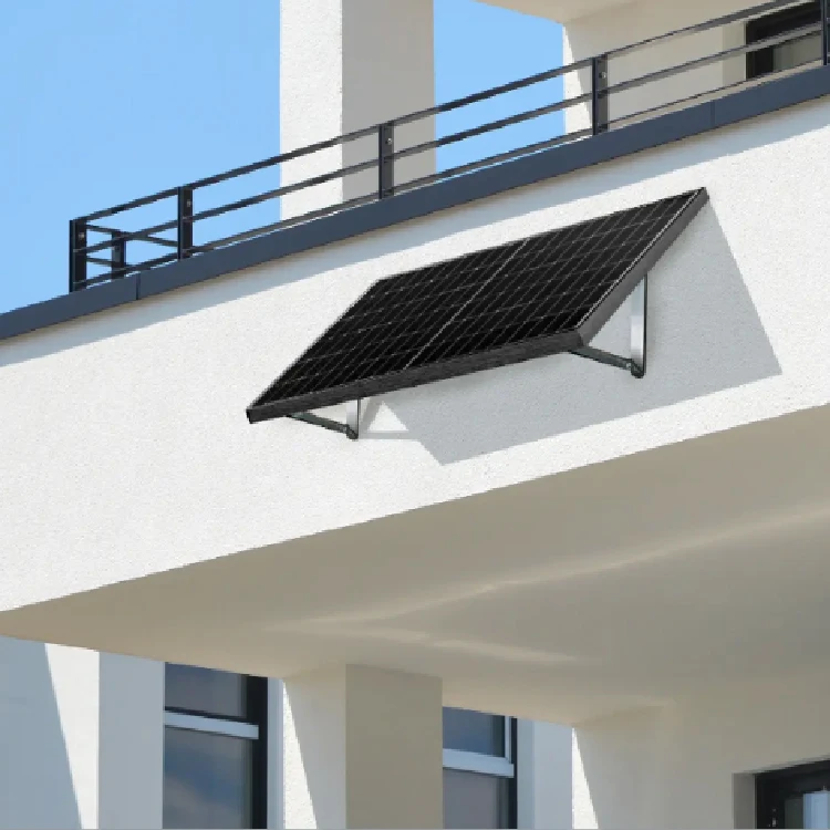 600w 800w 1200w Solar Balcony Power Plant Balkon Kraftwerk Solar System for  Home Balcony