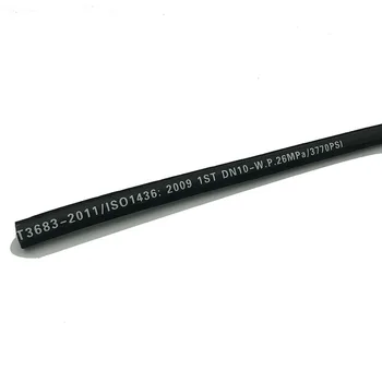 Factory Direct High Quality NBR Hydraulic Rubber Hose Best in High Pressure Free Sample Available Custom Cutting Service
