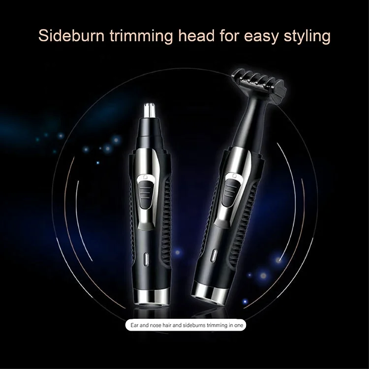 Электробритвы удаления волос бритья Беспроводные Мини Ухо Нос Триммер для волос, триммер для волос, Ухо Уход за лицом для мужчин и женщин