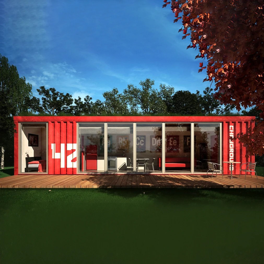 Fast Food Prefabricated House for Shopping Supplier Luxury Mobile Shop Customized Prefab Pop up Homes Coffee Shop Restaurant