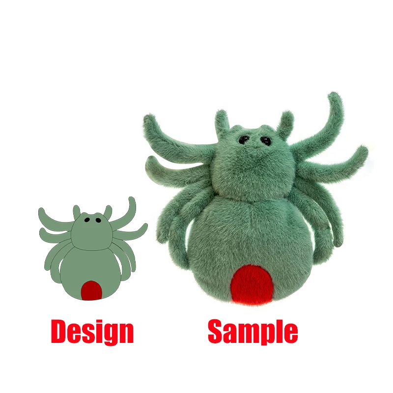 Custom Stuffed Animals Plush Cartoon Design Soft Animal Stuffed Doll ...