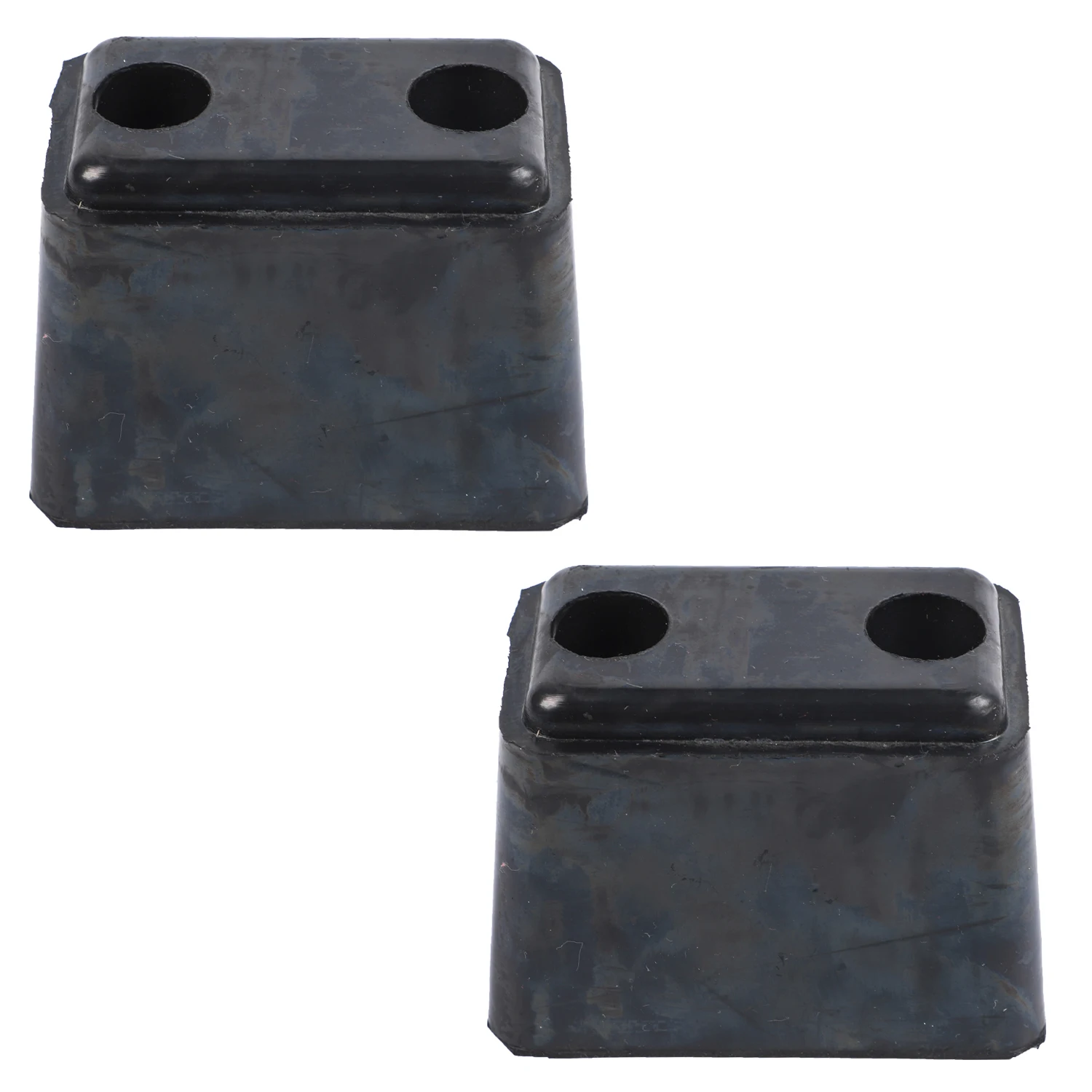 واقيات م bumpers مطاطية عالمية، 12.5×8.5×8 سم، لحماية وقوف السيارات الداخلي والخارجي - أجهزة مضادة للتصادم