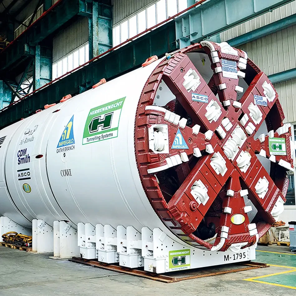 Tunnel Boring Machine Underground Single Boom Drilling Mini Jumbo Small ...