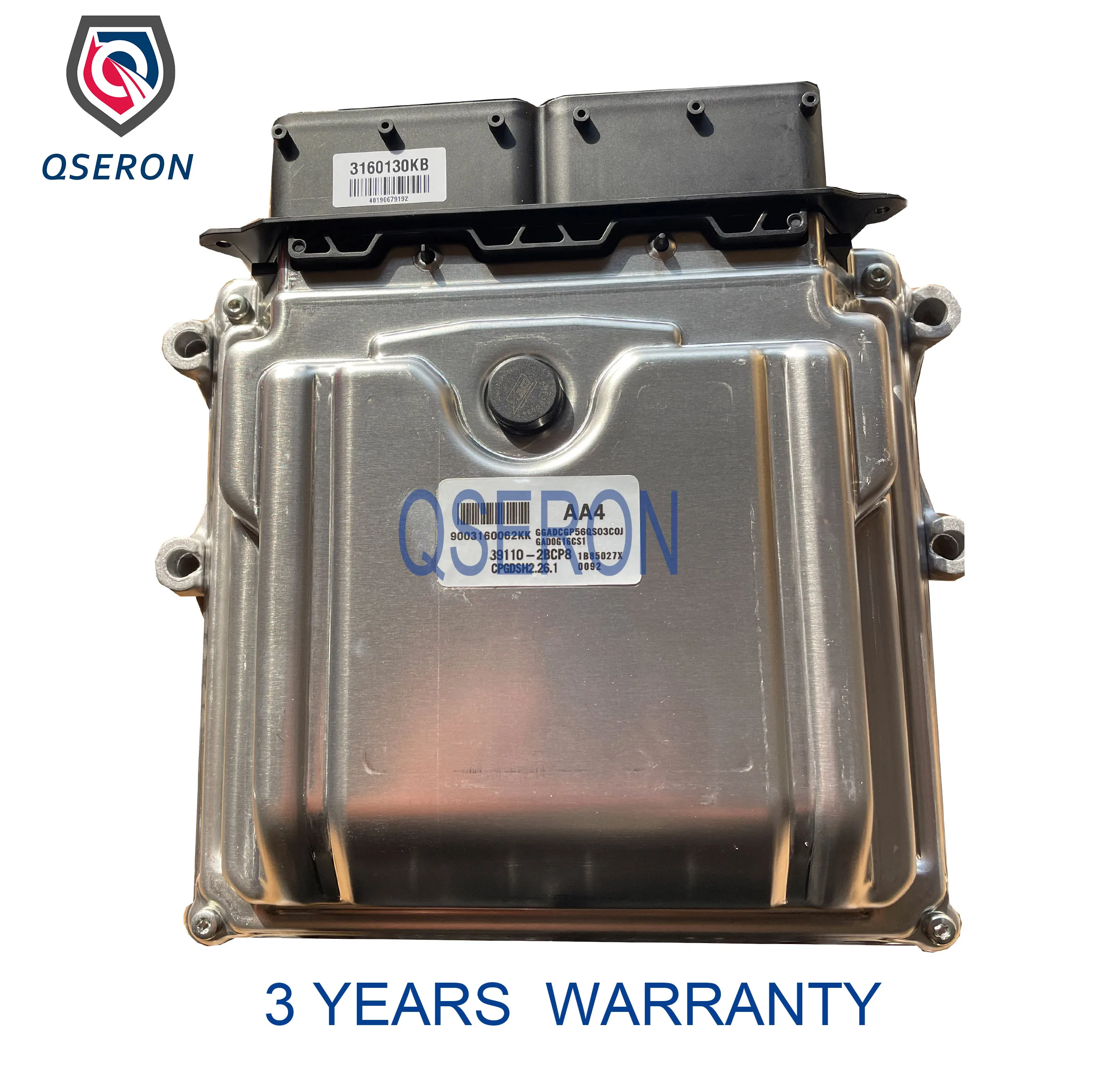 Hyundai Elantra Engine Control Unit (ECU) - QSERON 39110-2BCP8