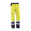 Fluorescent yellow/blue