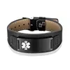 Black leather + black curved piece