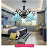 6 paralumi blu mare