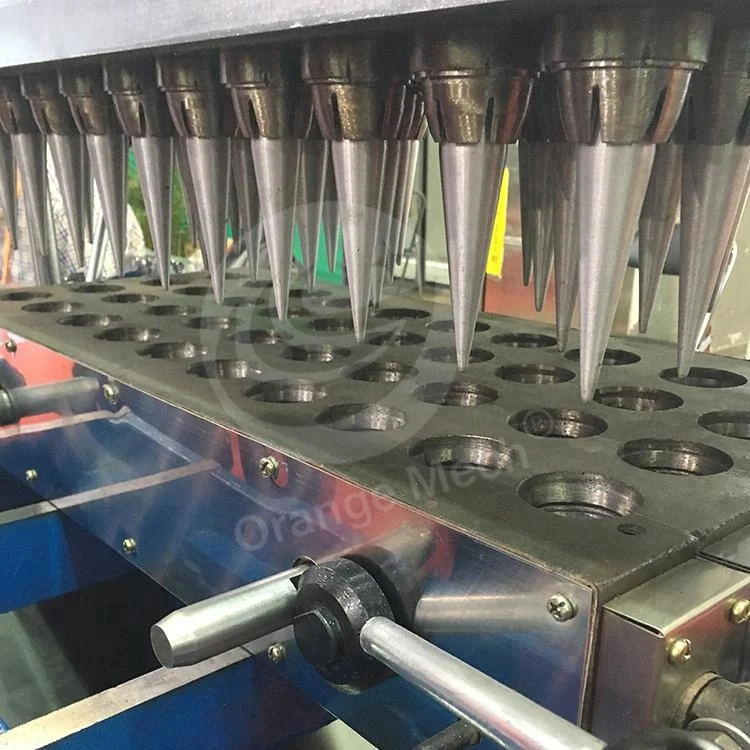 ORME Customized Cono De Helado Waffle Edible Cup Miniature Ice Cream Cone Snack Maker Fill Equipment
