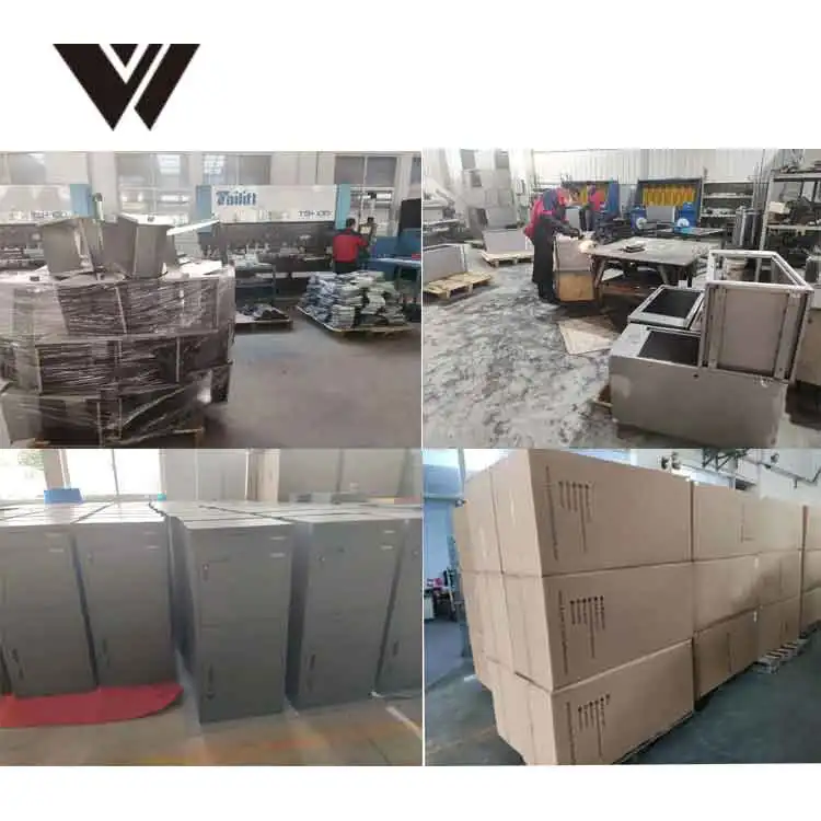 Secure Mailboxes Delivery Box Metal Apartment Building Mailbox Outdoor Letter Box for Newspaper