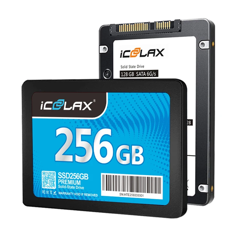 ICOOLAX SATA SSD 128GB 256GB 512GB 1TB for PC & Laptop - Reliable