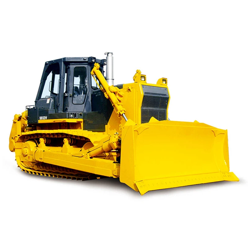 Earthmoving Machinery Crawler Dozer SD32 320HP Bulldozer With Low Fuel Consumption