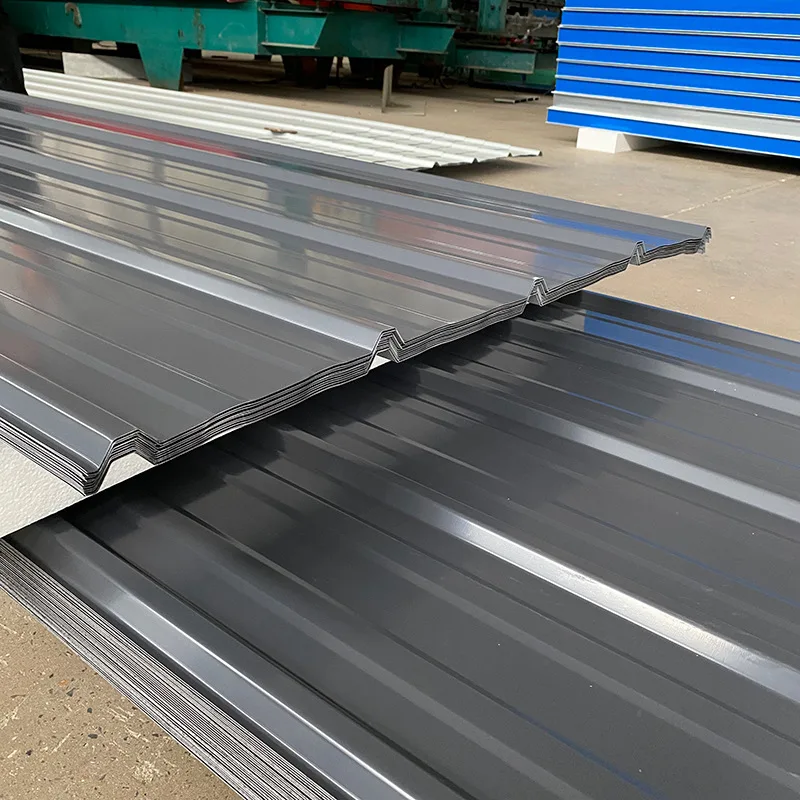 Steel Sheet Color Coated Corrugated Galvanized Zinc Roof Sheets Ppgi Composite Board