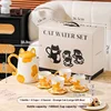 CU/SP/MYZ/239A (2 cups saucers, yellow)
