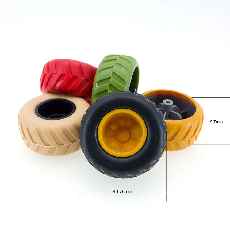 
 Пластиковые колёса для игрушек, 29/36/38/40/45/50/55/60 мм TPR  