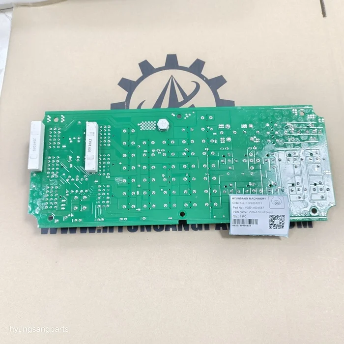 Excavator Printed Circuit Board VOE14604587 for EC340D & EC380D