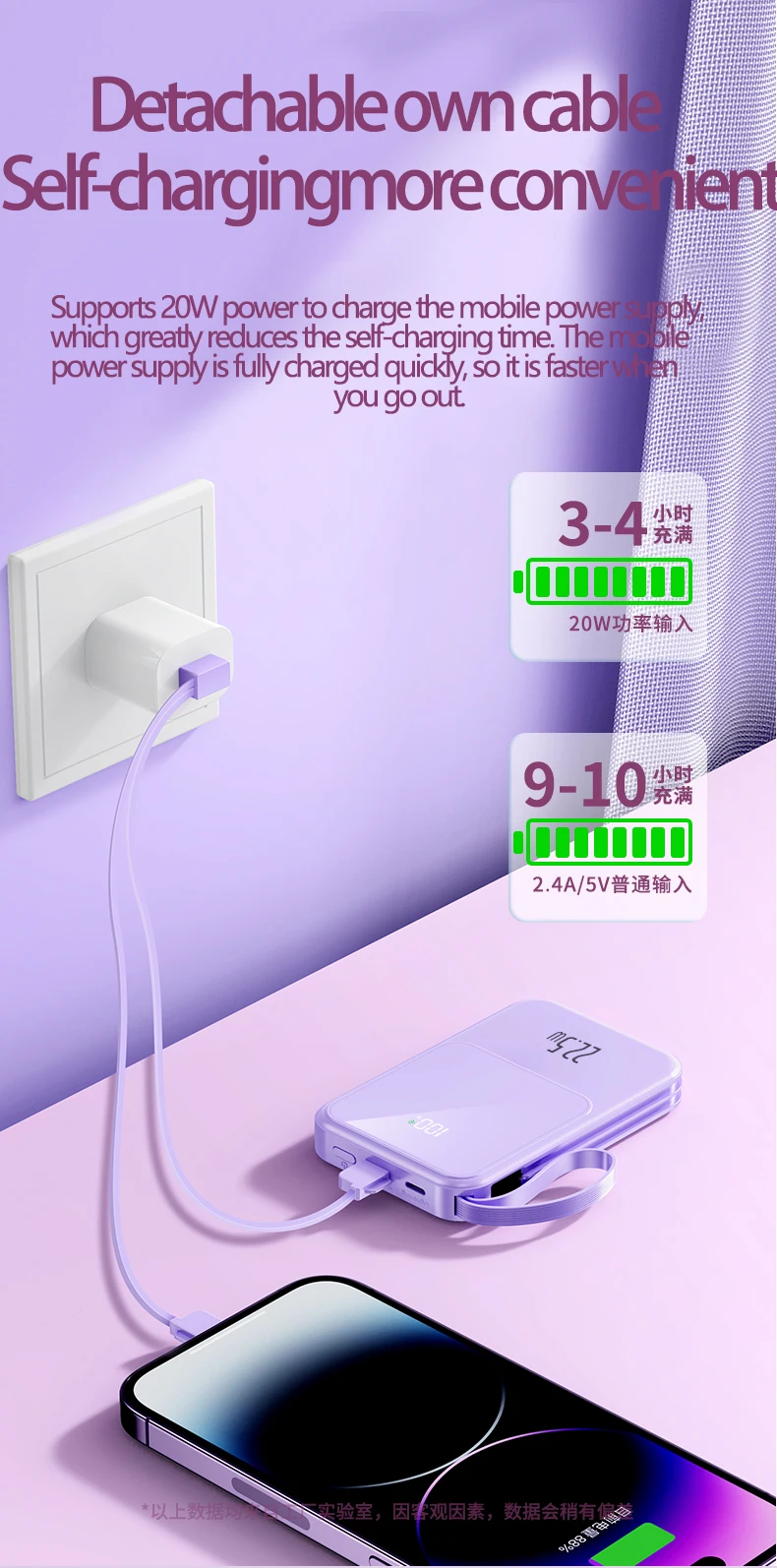 Fast Charger Power Bank 3C Electronic Consumer Products Manufacture